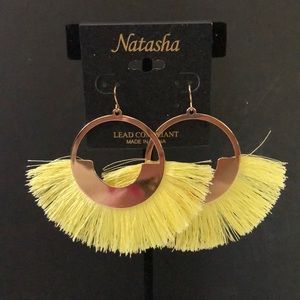 Natasha fringe earrings